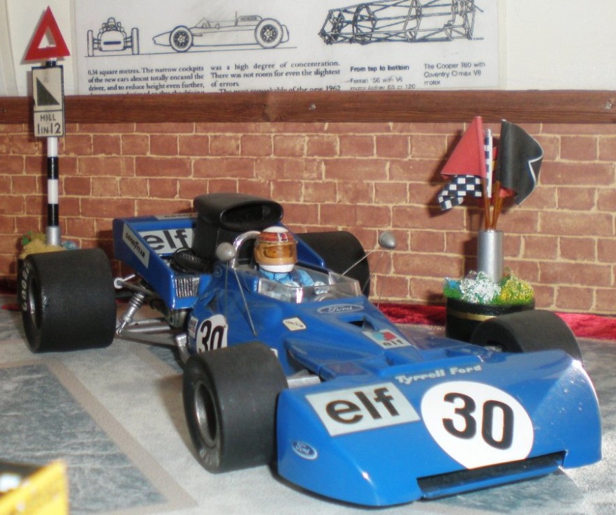 The 1971 Tyrrell 003